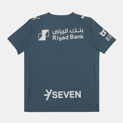 PUMA Kids' Al Hilal 25/26 3rd Replica Football Jersey Grey PUMA Kids' Al Hilal 25/26 3rd Replica Football Jersey Grey