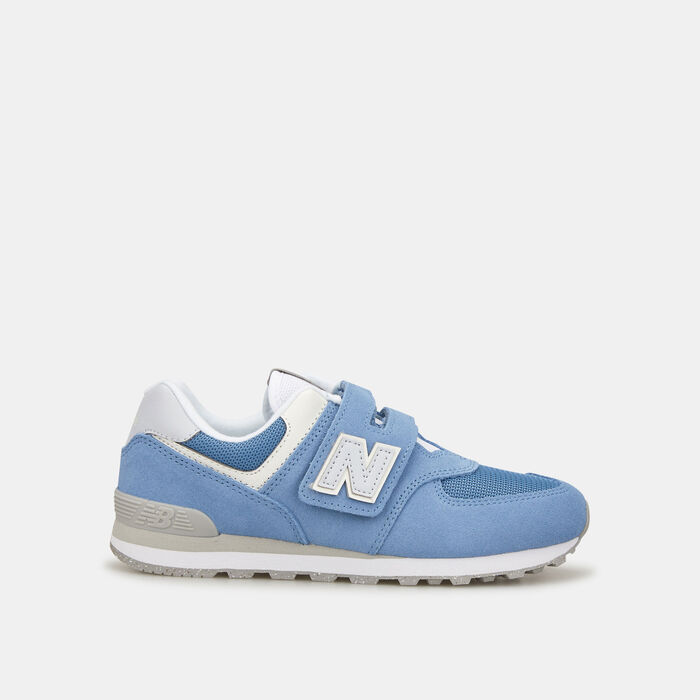 New Balance Kids' 574 Shoes Blue New Balance Kids' 574 Shoes Blue image number 0