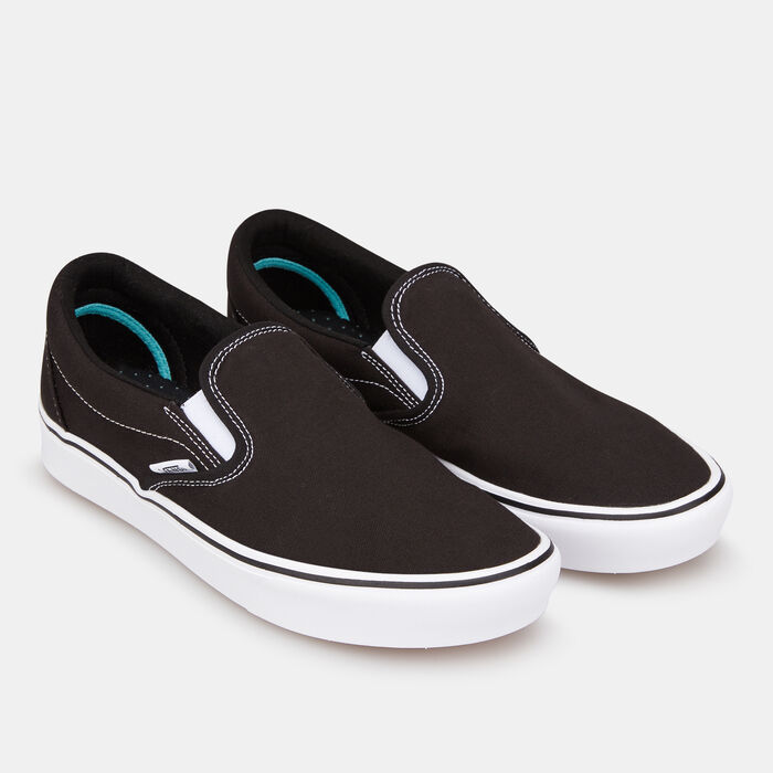 Vans ComfyCush Slip-On Shoe Black Vans ComfyCush Slip-On Shoe Black image number 1