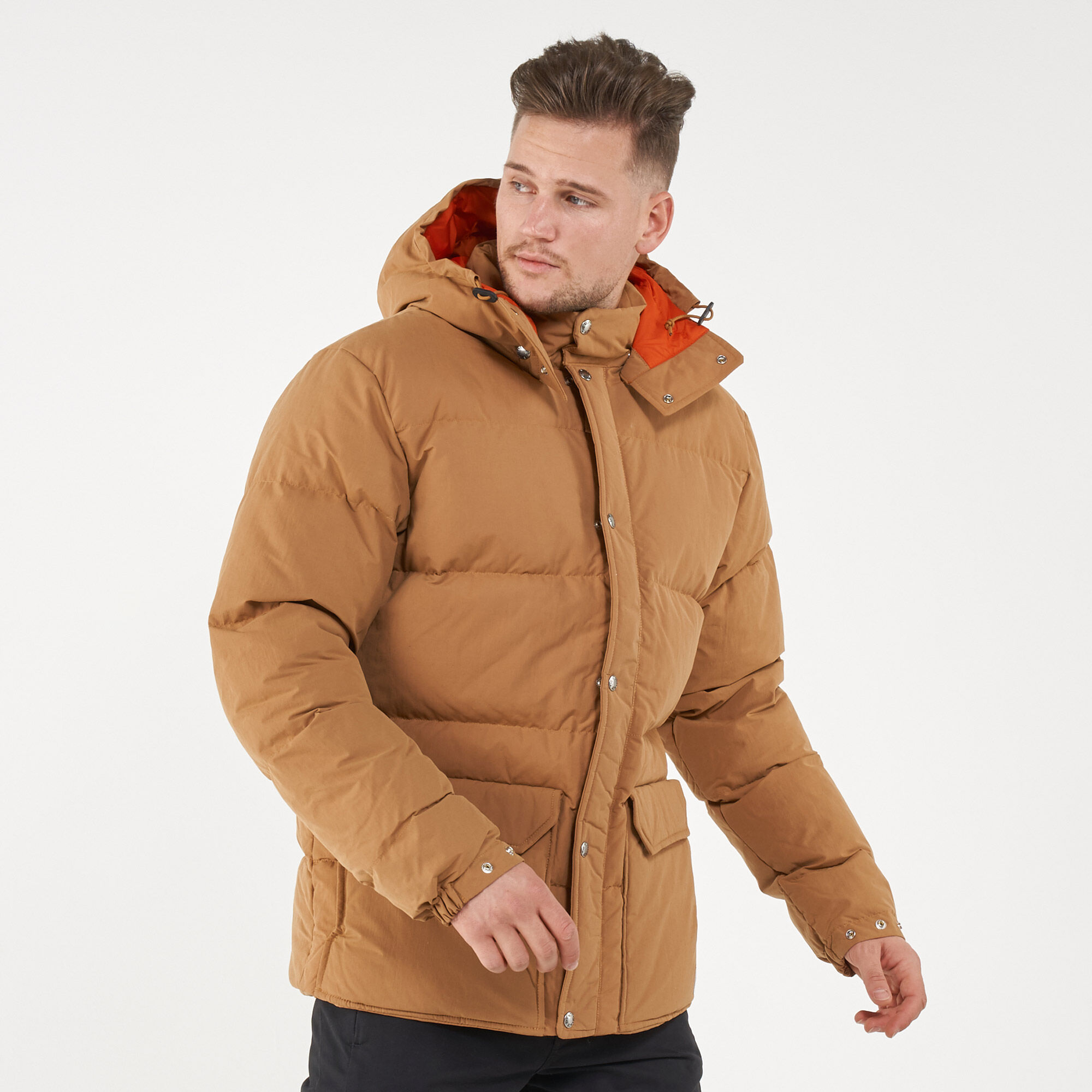 the north face down sierra snap jacket