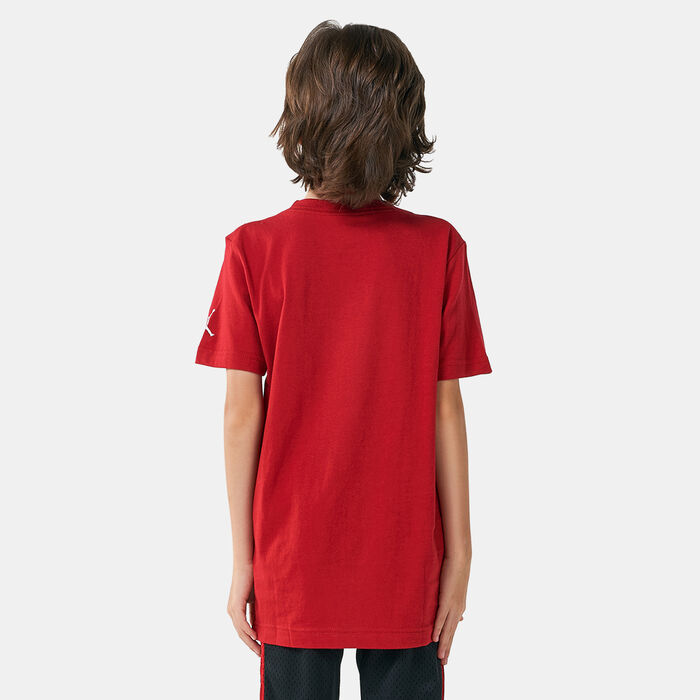Jordan Kids' Air T-Shirt (Older Kids) Red Jordan Kids' Air T-Shirt (Older Kids) Red image number 1