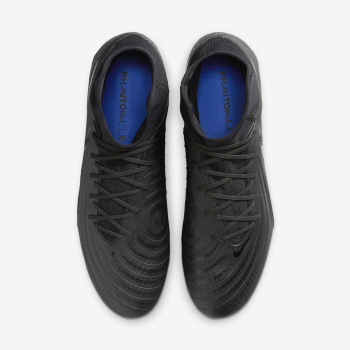Nike Phantom Luna 2 Academy MG Football Shoes Black Nike Phantom Luna 2 Academy MG Football Shoes Black image number 3