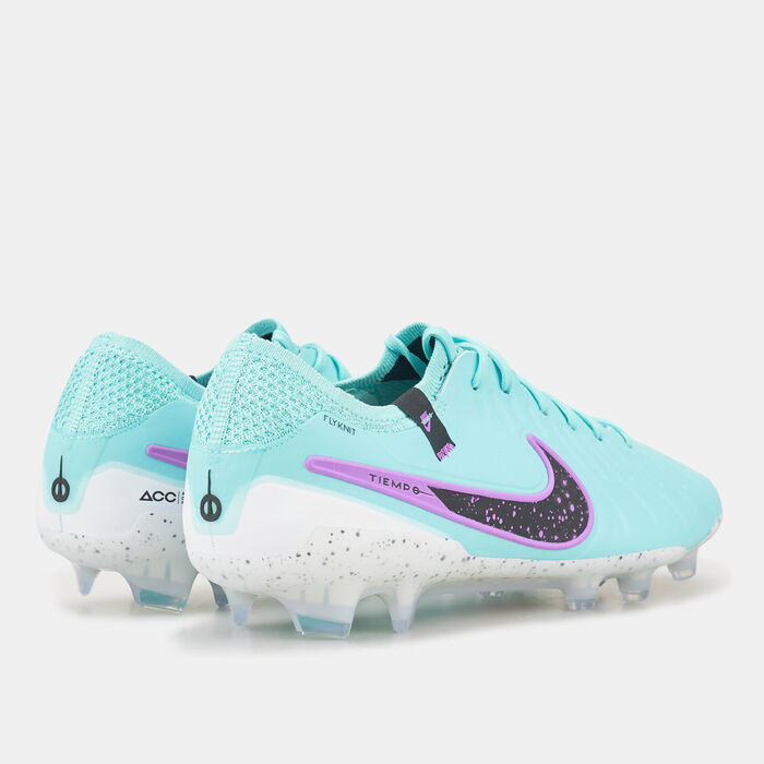 Nike Tiempo Legend 10 Elite FG Football Shoes Green Nike Tiempo Legend 10 Elite FG Football Shoes Green image number 2
