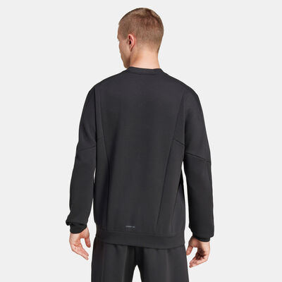 adidas Men's Designed for Training Sweatshirt Black