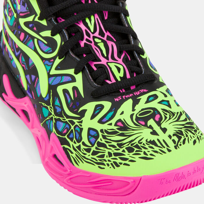 PUMA Kids' Lamelo Ball MB.04 Heem Basketball Shoes Black PUMA Kids' Lamelo Ball MB.04 Heem Basketball Shoes Black image number 4