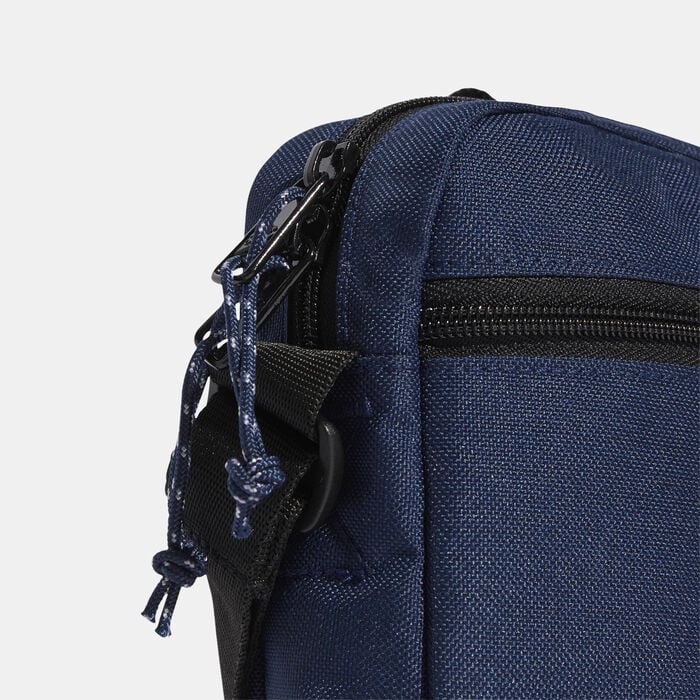 adidas Men's Nations Pack Festival Crossbody Bag Blue adidas Men's Nations Pack Festival Crossbody Bag Blue image number 4