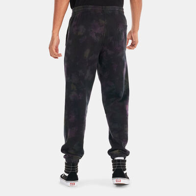 Vans Men's Tri Dye Fleece Pants Purple