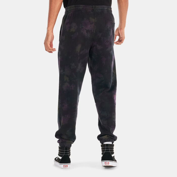 Vans Men's Tri Dye Fleece Pants Purple Vans Men's Tri Dye Fleece Pants Purple image number 1