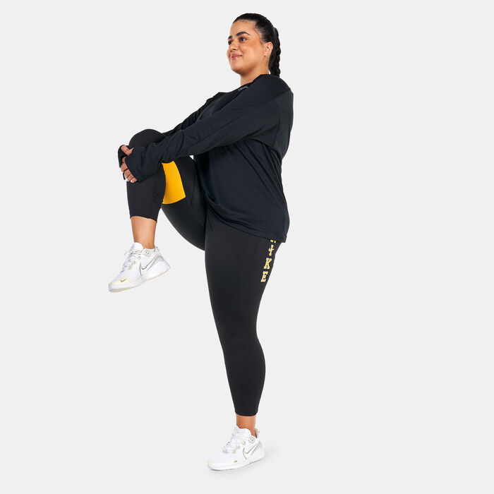 Nike Women's Dri-FIT Epic Fast Mid-Rise Running Leggings Black Nike Women's Dri-FIT Epic Fast Mid-Rise Running Leggings Black image number 2
