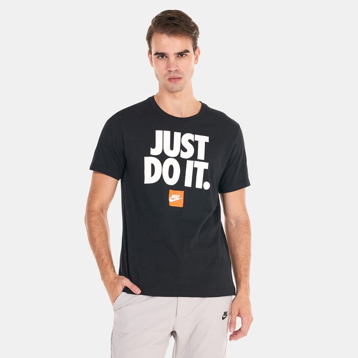 Nike Men's Sportswear T-Shirt Black Nike Men's Sportswear T-Shirt Black image number 0
