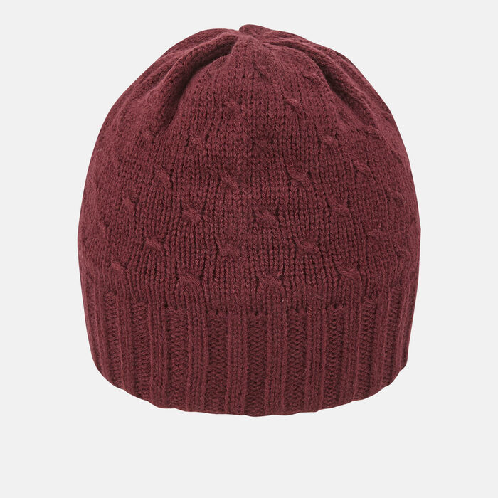 Columbia Women's Cabled Cutie™ II Beanie Red Columbia Women's Cabled Cutie™ II Beanie Red image number 1