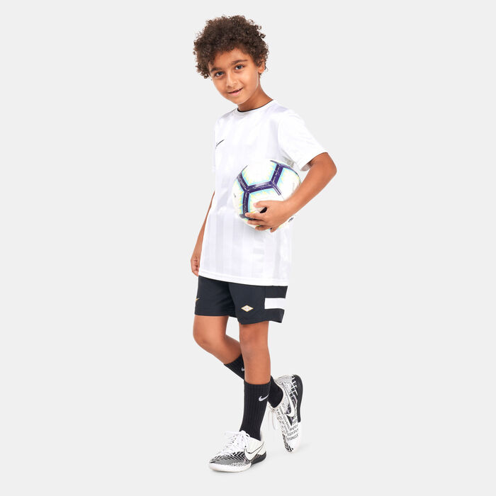 Nike Kids Kylian Mbappé Dri-FIT Football Shorts (Older Kids) Black image number 2
