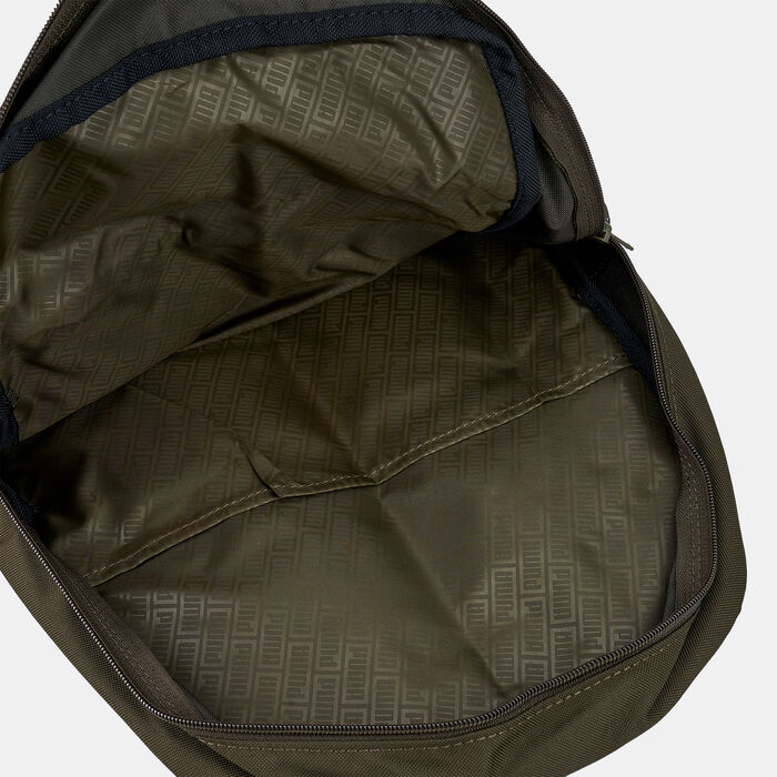PUMA Men's Plus II Backpack Green PUMA Men's Plus II Backpack Green image number 3