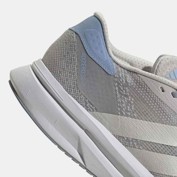 adidas Women's Adizero SL2 Running Shoes Grey adidas Women's Adizero SL2 Running Shoes Grey image number 5