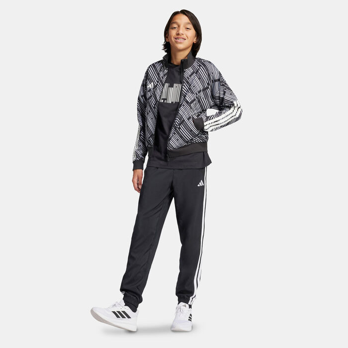adidas Kids' Emerging Harmony Graphic T-Shirt Black adidas Kids' Emerging Harmony Graphic T-Shirt Black image number 2