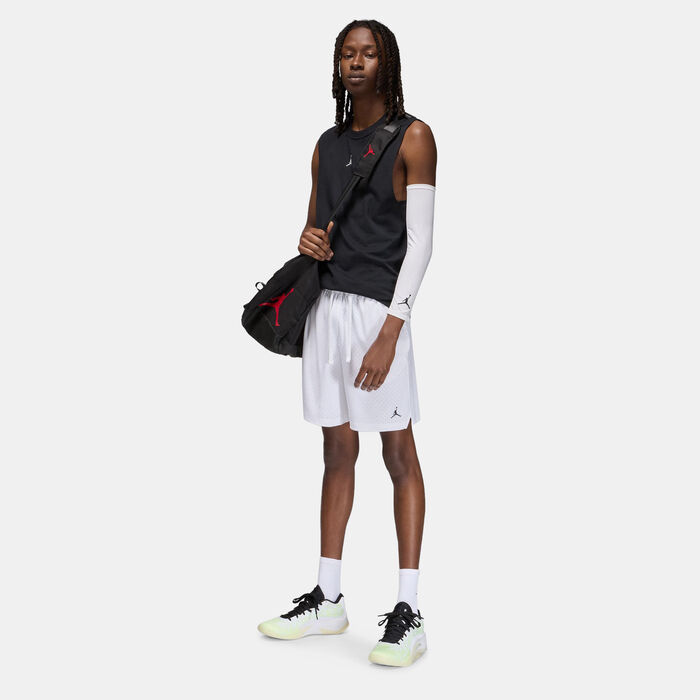 Jordan Men's Sport Dri-FIT Mesh Basketball Shorts White Jordan Men's Sport Dri-FIT Mesh Basketball Shorts White image number 2