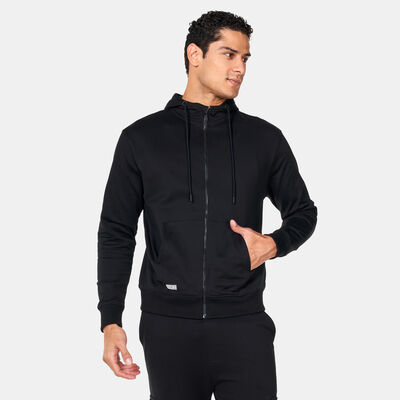 Sun and Sand Sports Men's Zipper Hoodie Black
