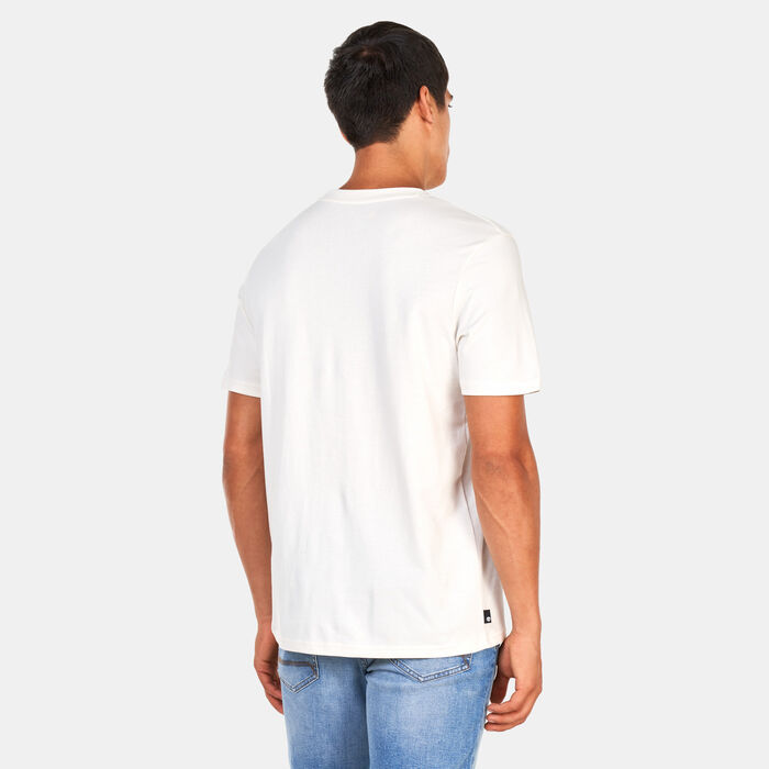 Timberland Men's Carrier T-Shirt White image number 1
