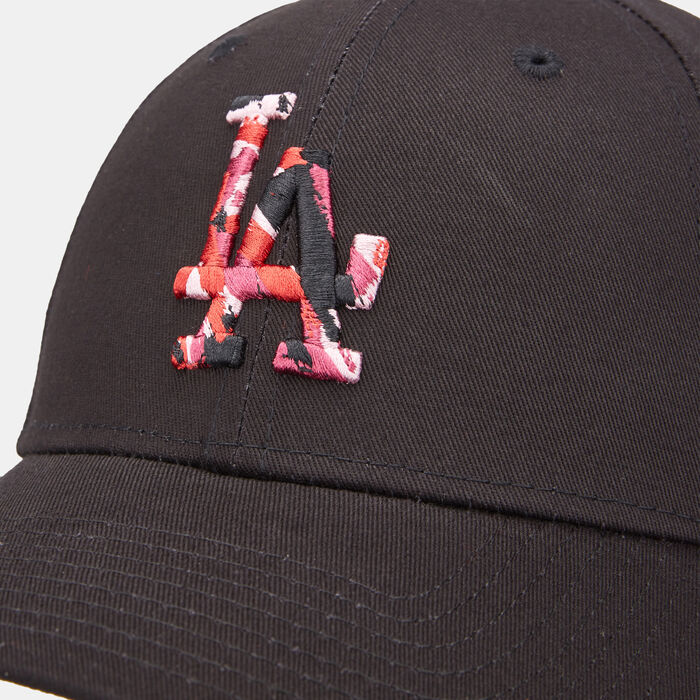 New Era Men's 9Forty Los Angeles Dodgers Camo Cap Black New Era Men's 9Forty Los Angeles Dodgers Camo Cap Black image number 2