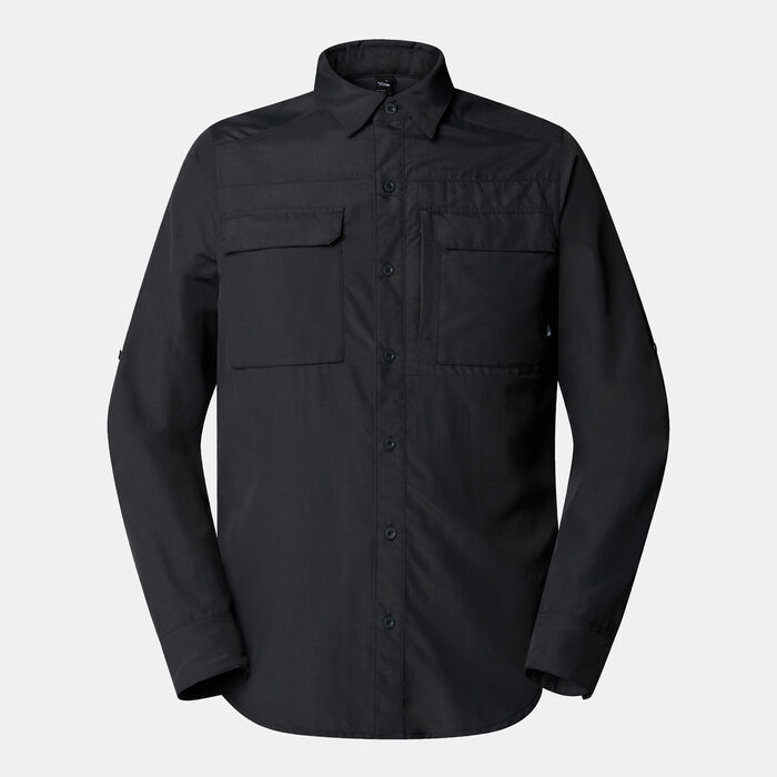The North Face Men's Sequoia Shirt Grey image number 0
