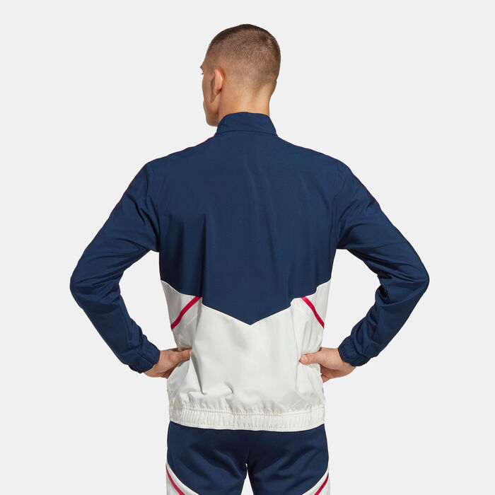adidas Men's Arsenal Condivo 22 Presentation Track Jacket Blue image number 1