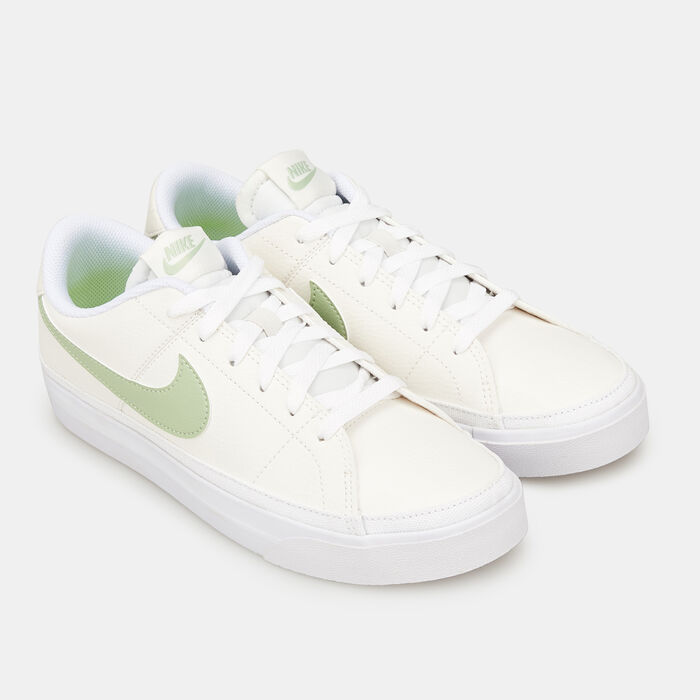 Nike Women's Court Legacy Next Nature Shoe Grey Nike Women's Court Legacy Next Nature Shoe Grey image number 1