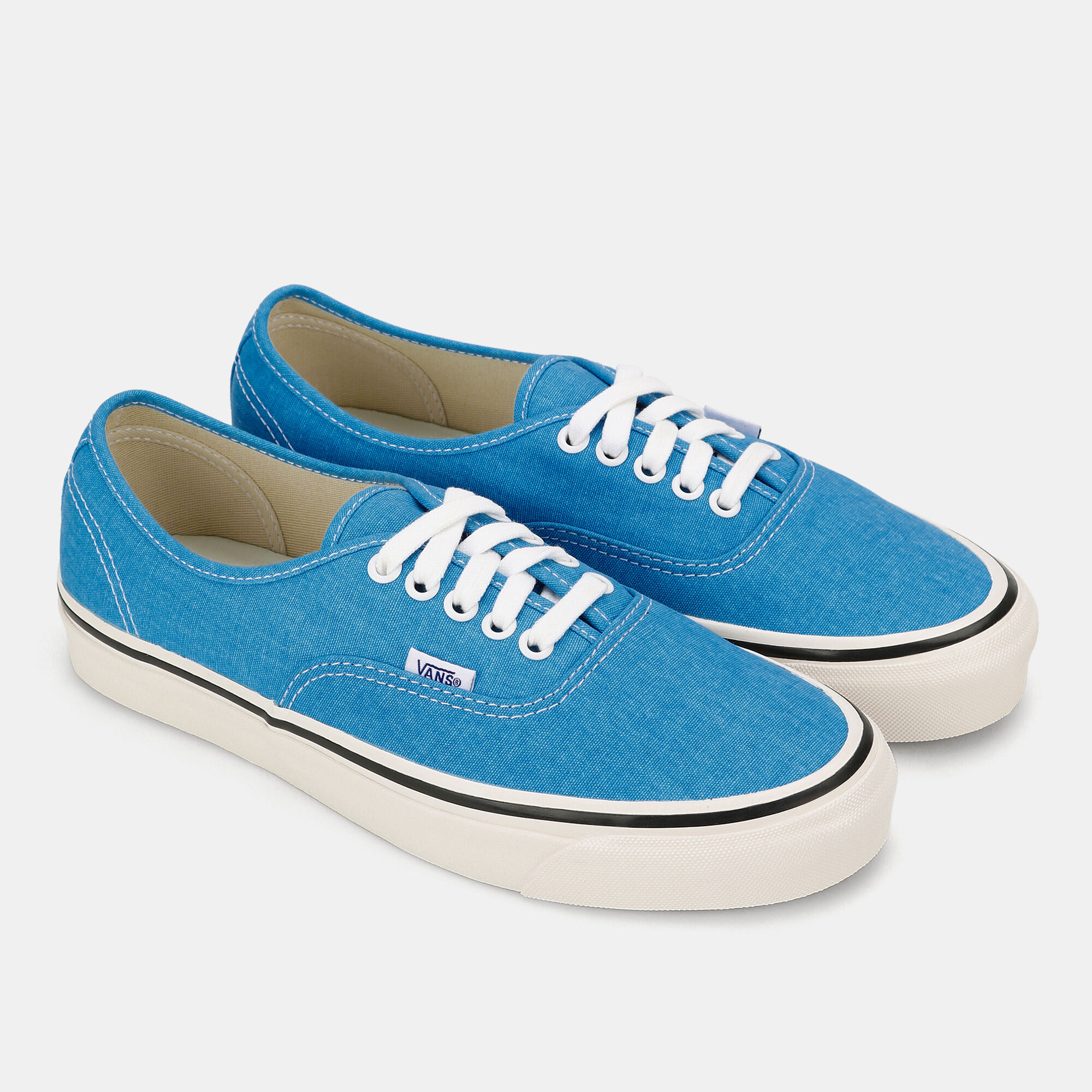 Vans authentic new arrivals 44 dx blue