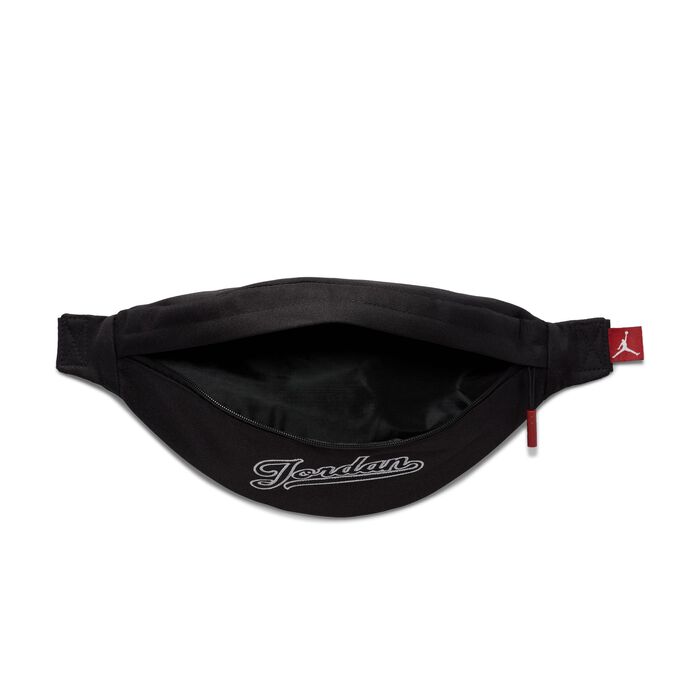 Jordan MVP Crossbody Bag Black Jordan MVP Crossbody Bag Black image number 5