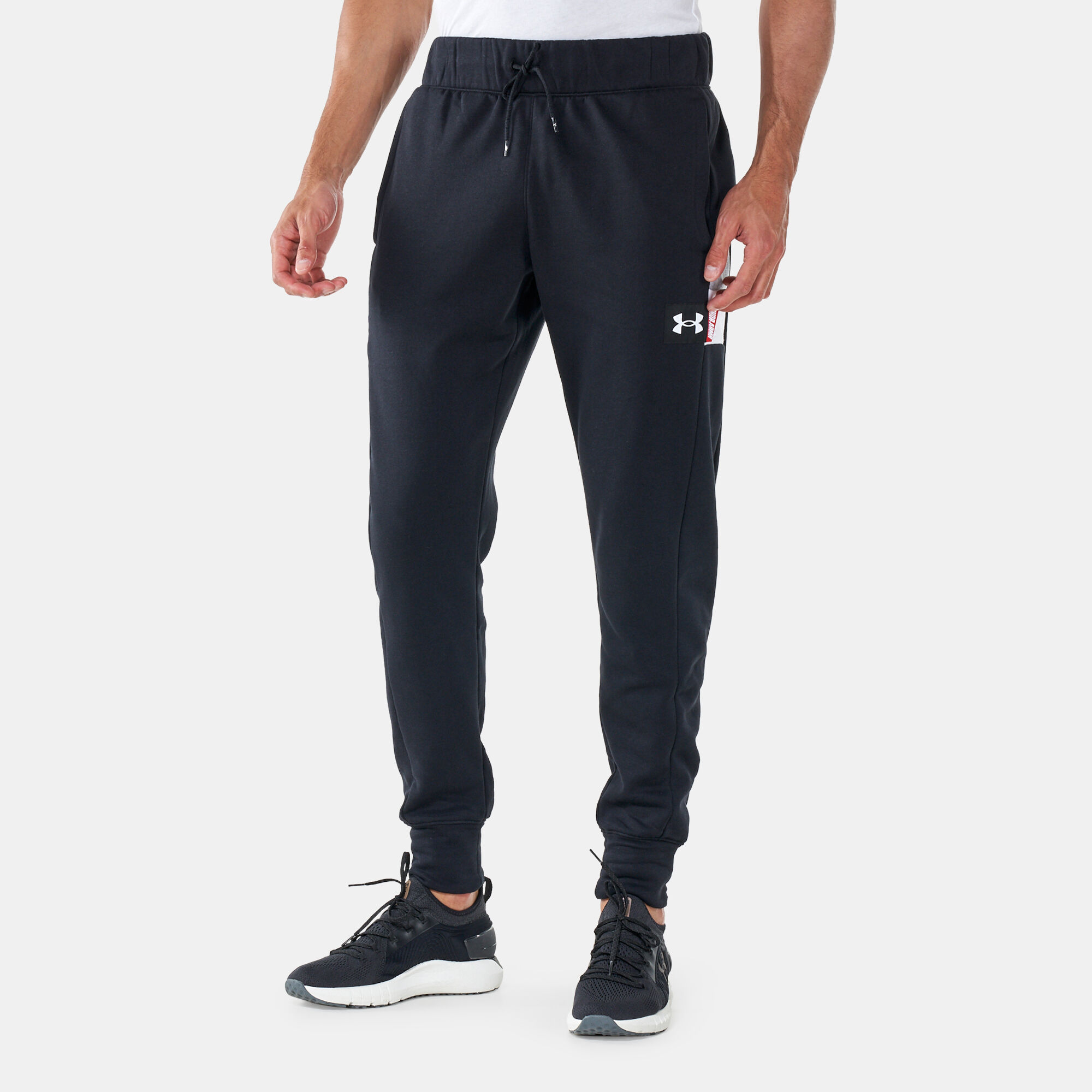men's ua baseline fleece joggers