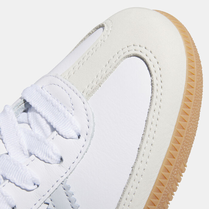 adidas Originals Women's Samba OG Shoes White adidas Originals Women's Samba OG Shoes White image number 4