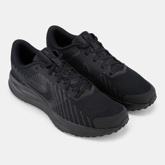 Nike Men's Run Defy Road Running Shoes Black Nike Men's Run Defy Road Running Shoes Black image number 1