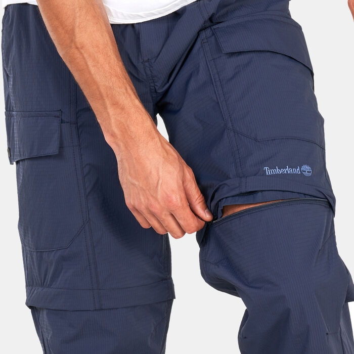 Timberland Men's DWR 2-In-1 Outdoor Pants Blue Timberland Men's DWR 2-In-1 Outdoor Pants Blue image number 4