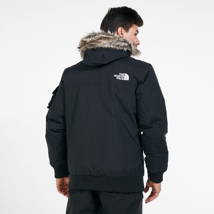 The North Face Men's Rec Gotham Jacket Black The North Face Men's Rec Gotham Jacket Black image number 1