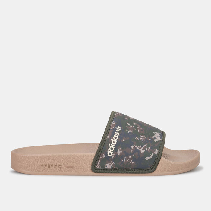 adidas Originals Men's Adilette Slides Grey image number 1