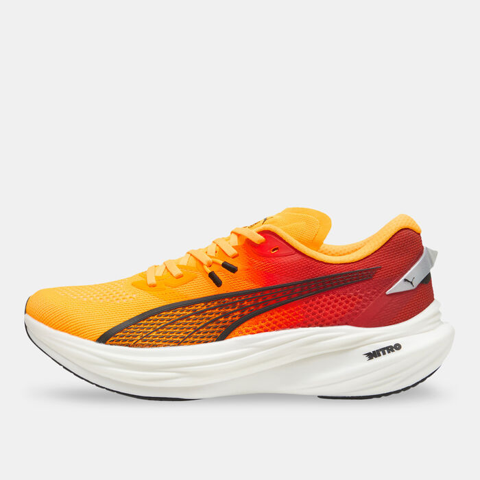 PUMA Men's Deviate NITRO 3 Running Shoes yellow image number 0