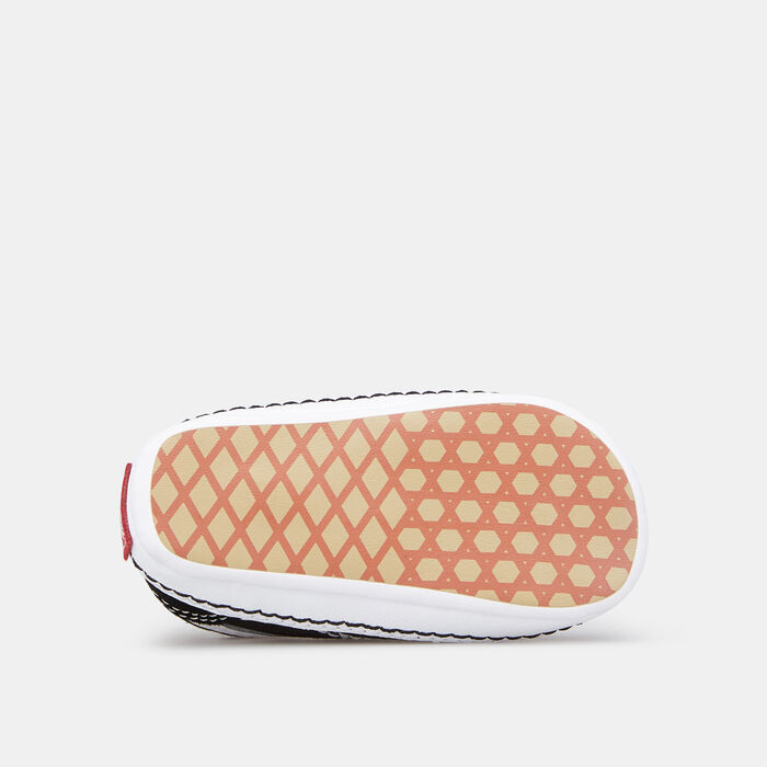 Vans Kids' Old Skool Crib Shoe Black Vans Kids' Old Skool Crib Shoe Black image number 3