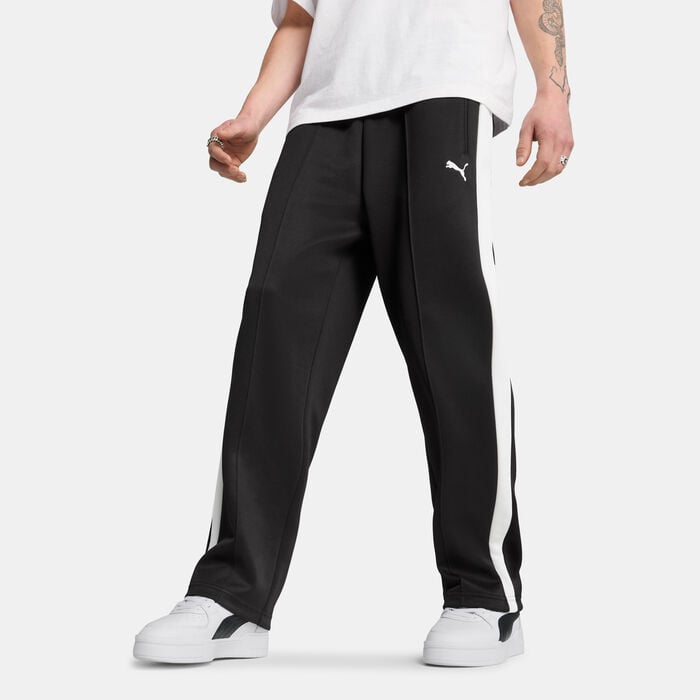 PUMA Men's T7 Always On Track Pants Black PUMA Men's T7 Always On Track Pants Black image number 0