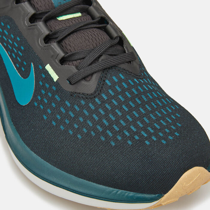 Nike Men's Winflo 10 Road Running Shoe Black image number 5