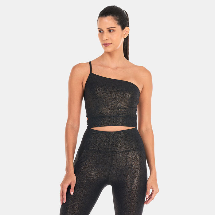 BEYOND YOGA Women's SoftShine Wanderlust Cropped Tank Top Multi-Color BEYOND YOGA Women's SoftShine Wanderlust Cropped Tank Top Multi-Color image number 0