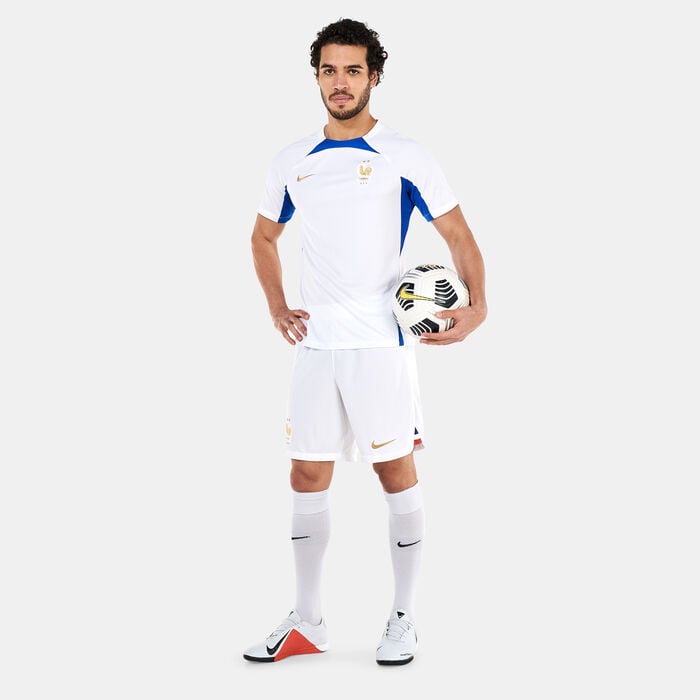 Nike Men's Dri-FIT France Strike Training Top White Nike Men's Dri-FIT France Strike Training Top White image number 2