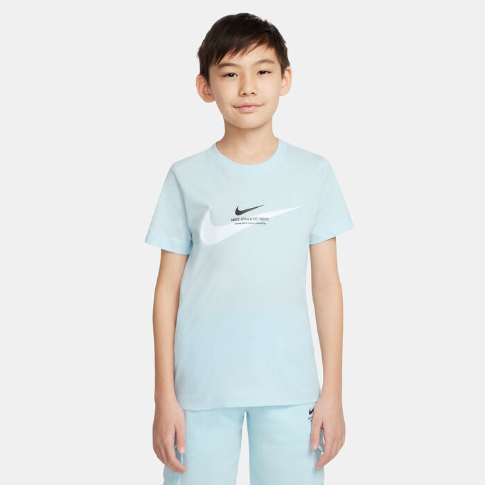 Nike Kids' Sportswear Graphic T-Shirt Blue image number 0
