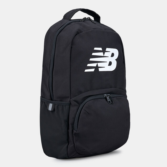 New Balance Men's Team School Backpack Black New Balance Men's Team School Backpack Black image number 2