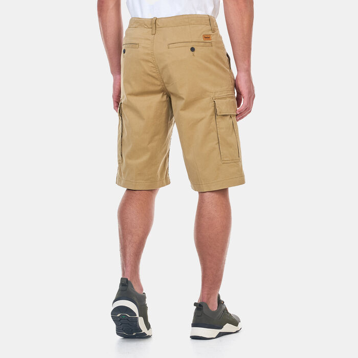 Timberland Men's Outdoor Heritage Cargo Shorts Beige Timberland Men's Outdoor Heritage Cargo Shorts Beige image number 1