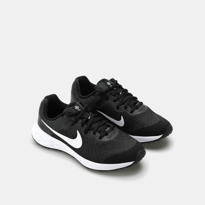 Nike Kids' Revolution 6 Shoe (Older Kids) Black Nike Kids' Revolution 6 Shoe (Older Kids) Black image number 1