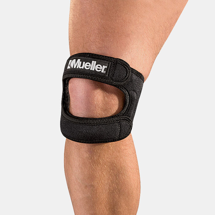 Mueller Max Knee Strap (One Size) Black Mueller Max Knee Strap (One Size) Black image number 1