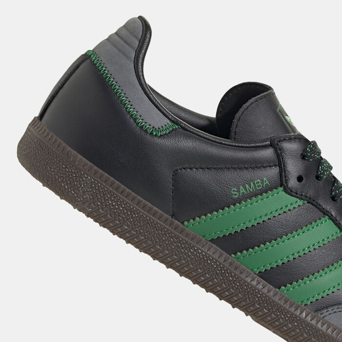 adidas Originals Women's Samba OG Shoes Black adidas Originals Women's Samba OG Shoes Black image number 9