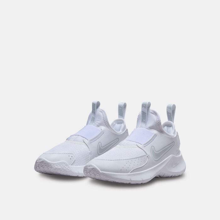Nike Kids' Flex Runner 3 Shoes White Nike Kids' Flex Runner 3 Shoes White image number 1