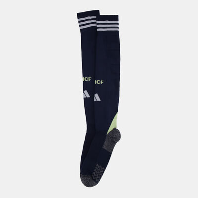 adidas Men's Real Madrid 25/26 Away Replica Over-The-Calf Football Socks Blue
