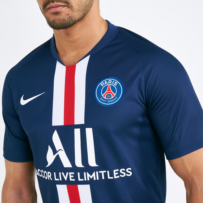 Men's Paris Saint-Germain Stadium Home T-Shirt - 2019/20 Men's Paris Saint-Germain Stadium Home T-Shirt - 2019/20 image number 3