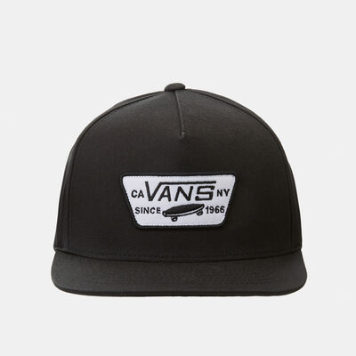 Vans Men's Patch Snapback Cap Black